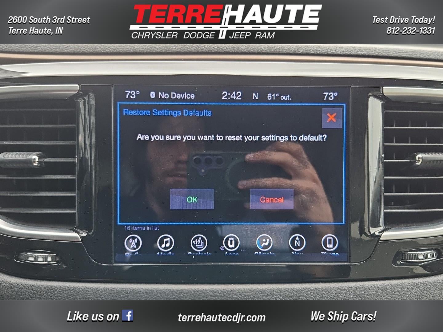 2017 Chrysler Pacifica Touring-L Plus