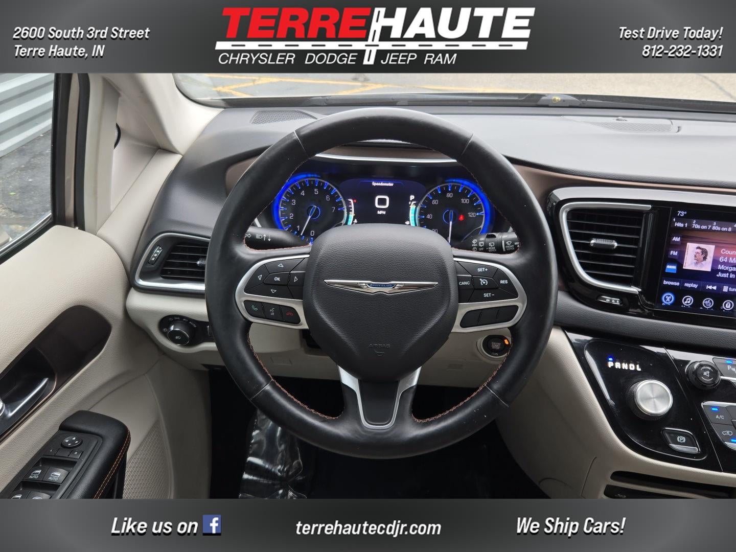 2017 Chrysler Pacifica Touring-L Plus