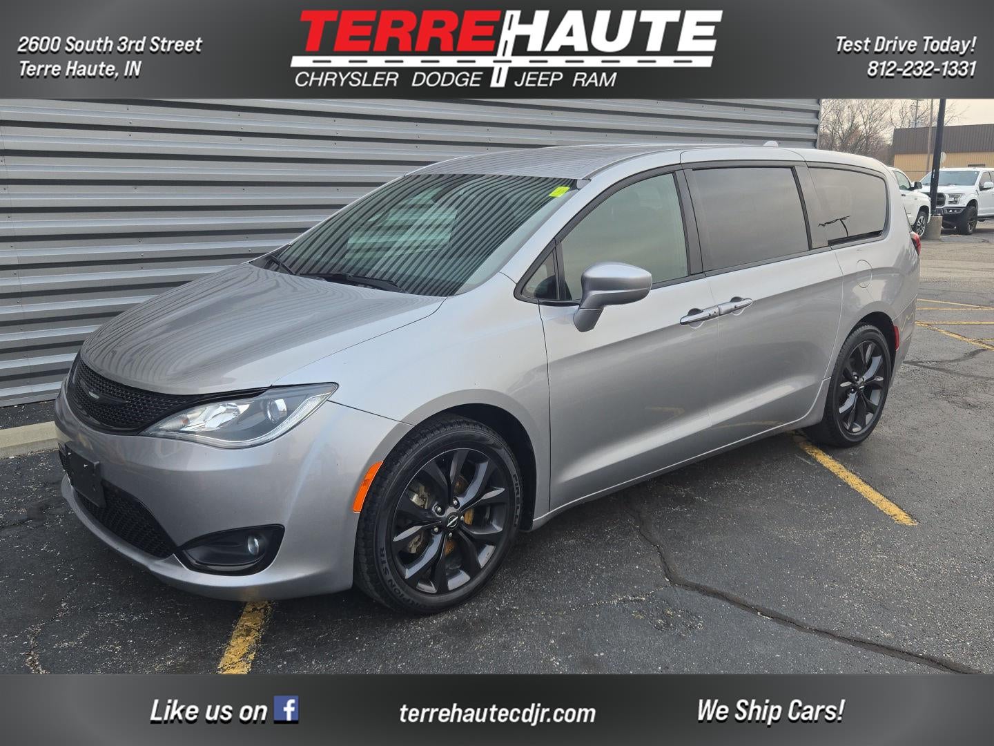 2018 Chrysler Pacifica Touring Plus