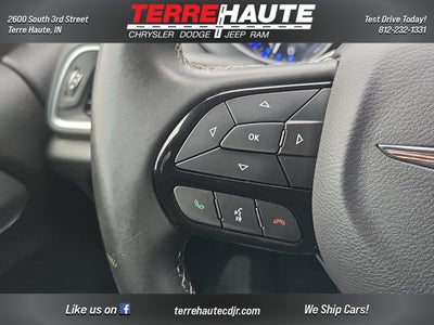 2018 Chrysler Pacifica Touring Plus