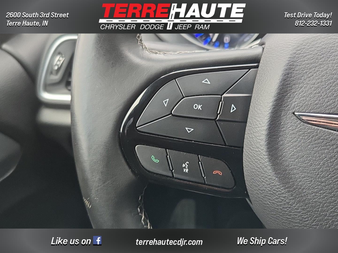 2018 Chrysler Pacifica Touring Plus