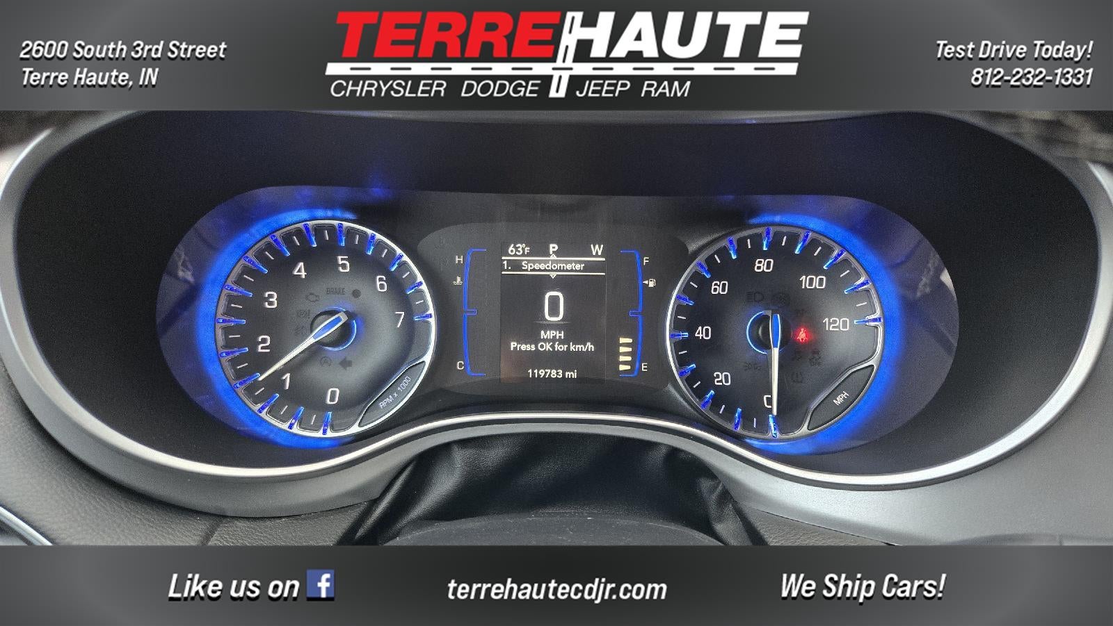 2018 Chrysler Pacifica Touring Plus