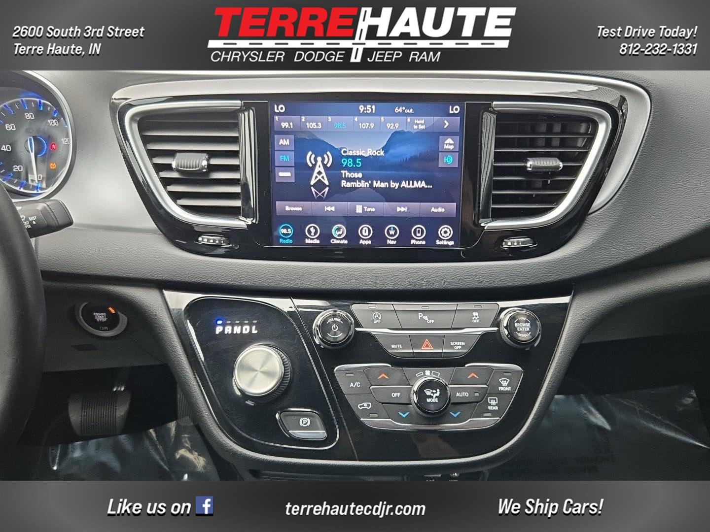 2018 Chrysler Pacifica Touring Plus