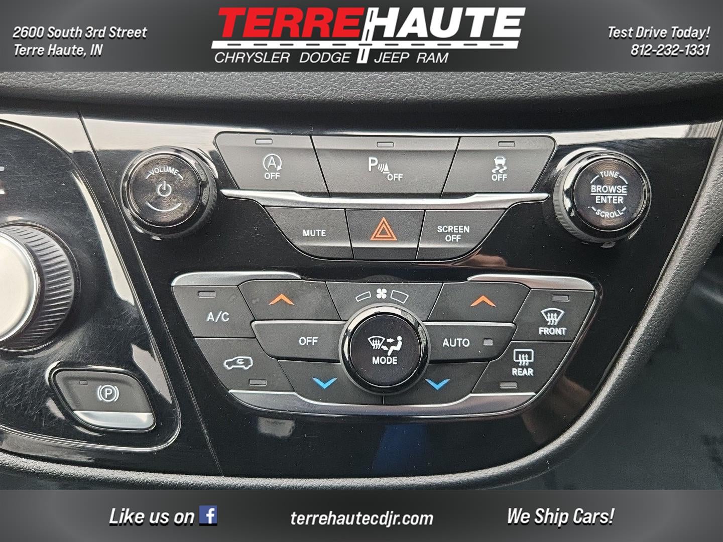 2018 Chrysler Pacifica Touring Plus