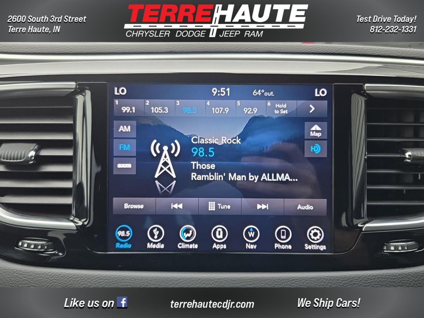 2018 Chrysler Pacifica Touring Plus