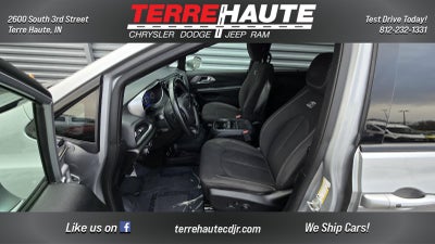 2018 Chrysler Pacifica Touring Plus