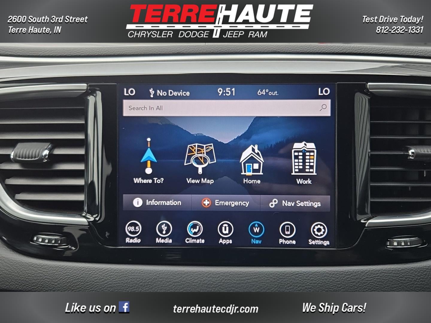 2018 Chrysler Pacifica Touring Plus