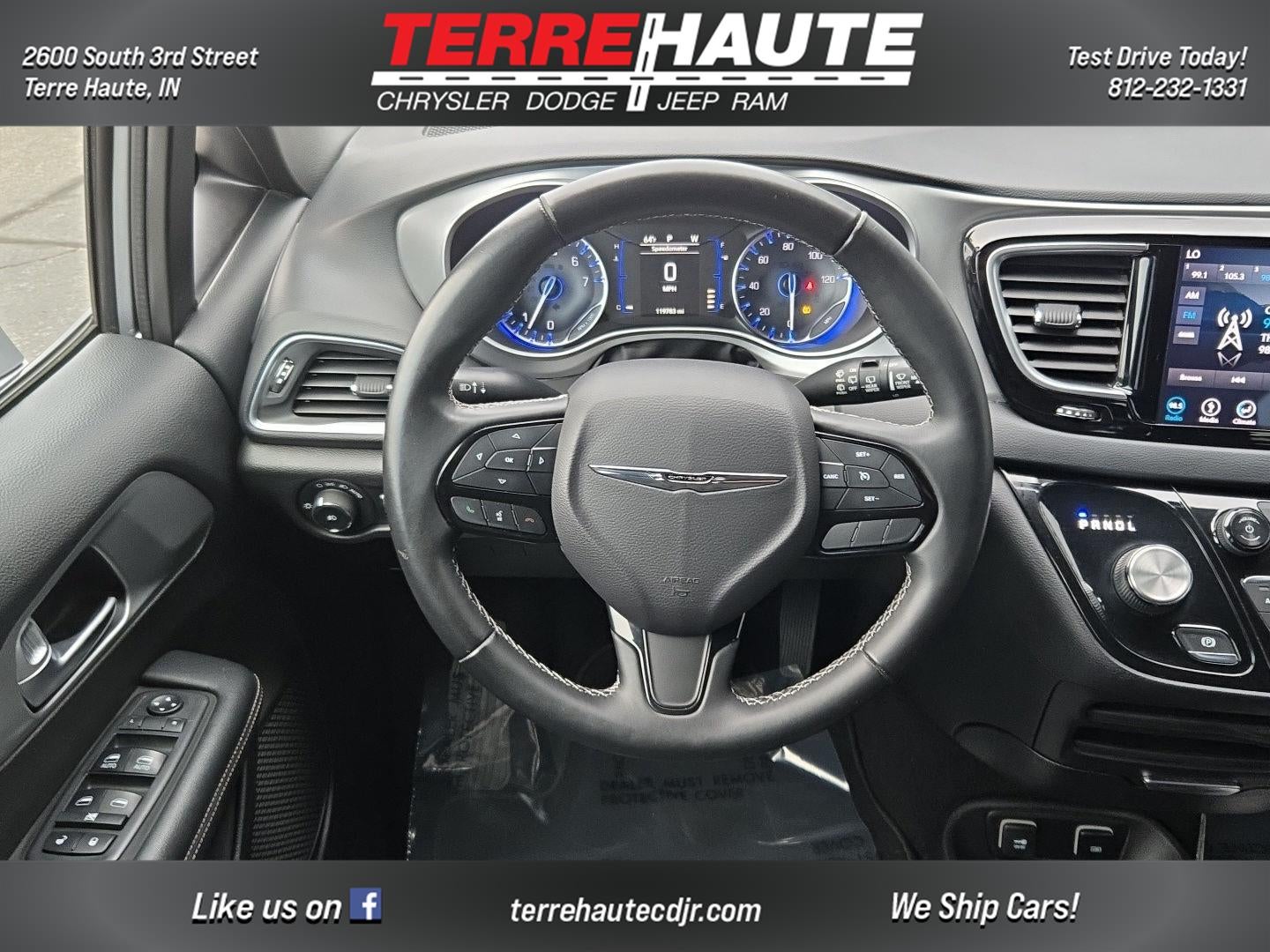 2018 Chrysler Pacifica Touring Plus