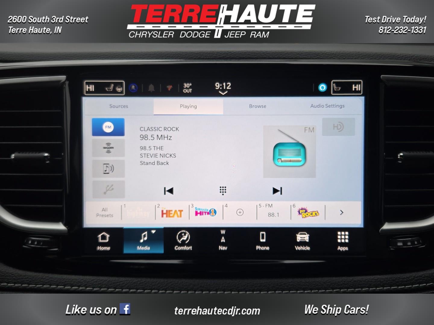 2026 Chrysler Pacifica Limited