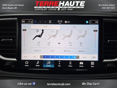 2026 Chrysler Pacifica Limited