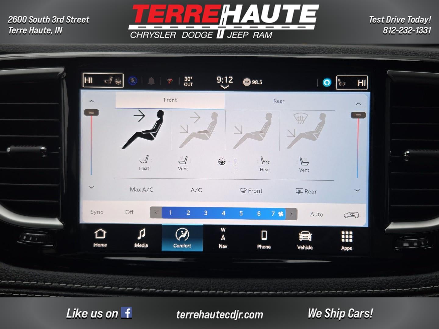 2026 Chrysler Pacifica Limited