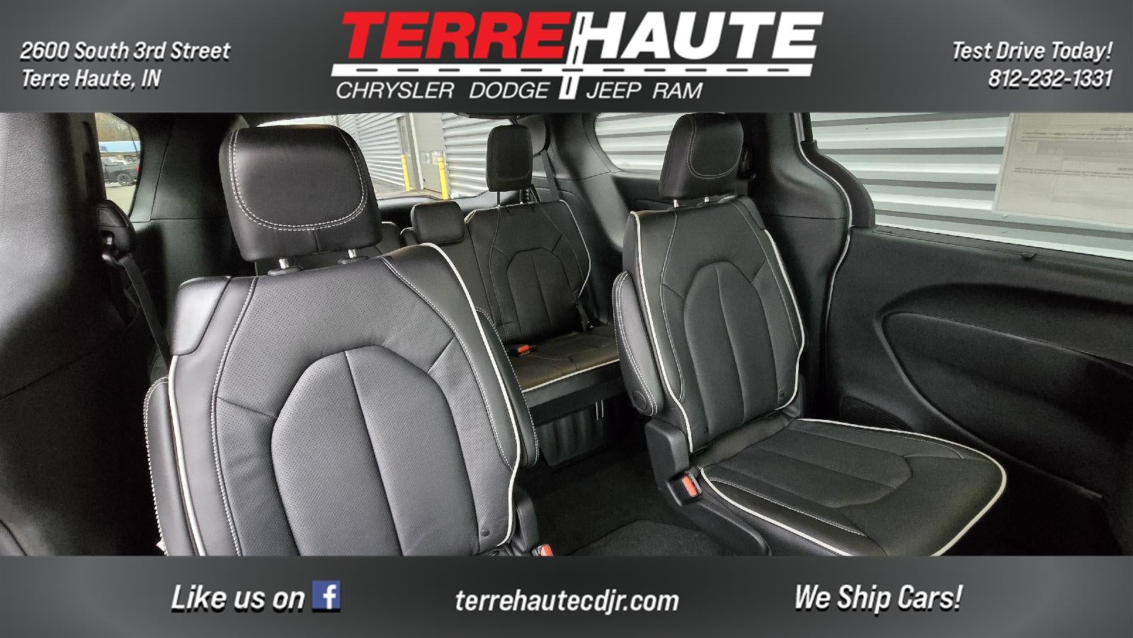 2026 Chrysler Pacifica Limited