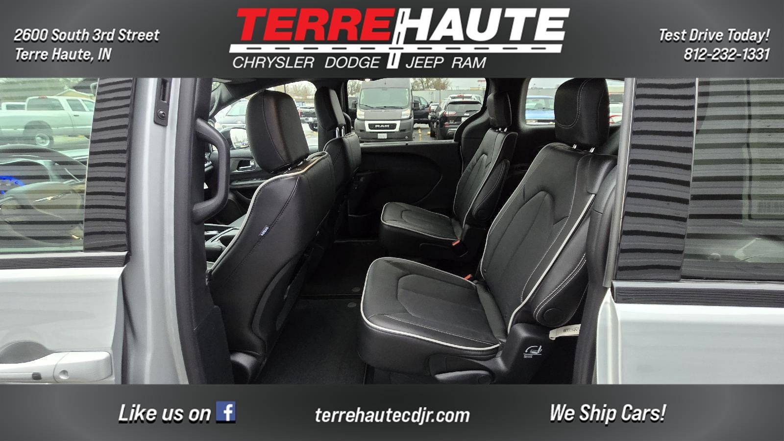 2026 Chrysler Pacifica Limited