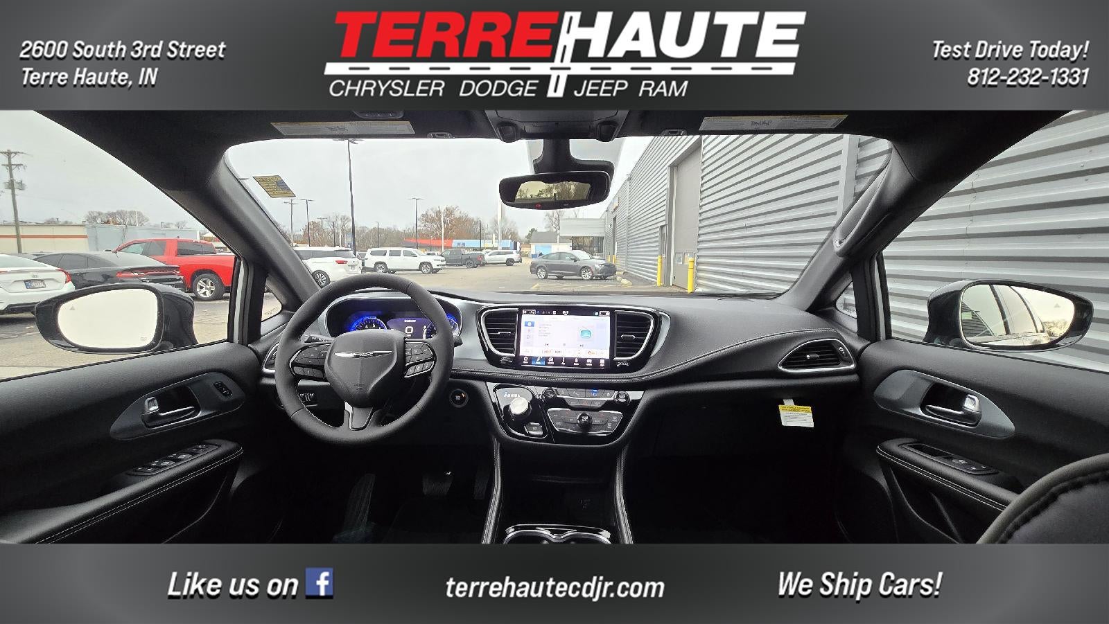 2026 Chrysler Pacifica Limited