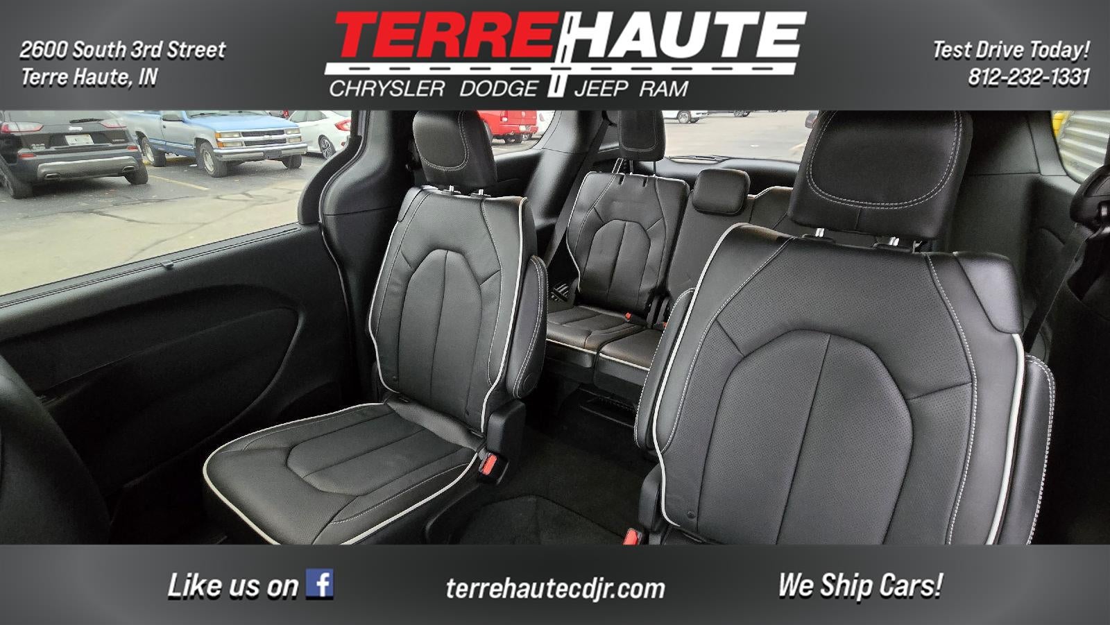 2026 Chrysler Pacifica Limited