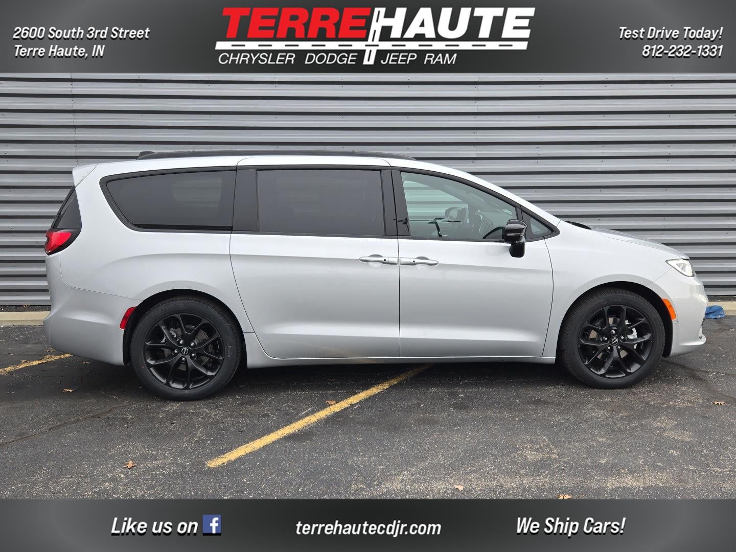 2026 Chrysler Pacifica Limited