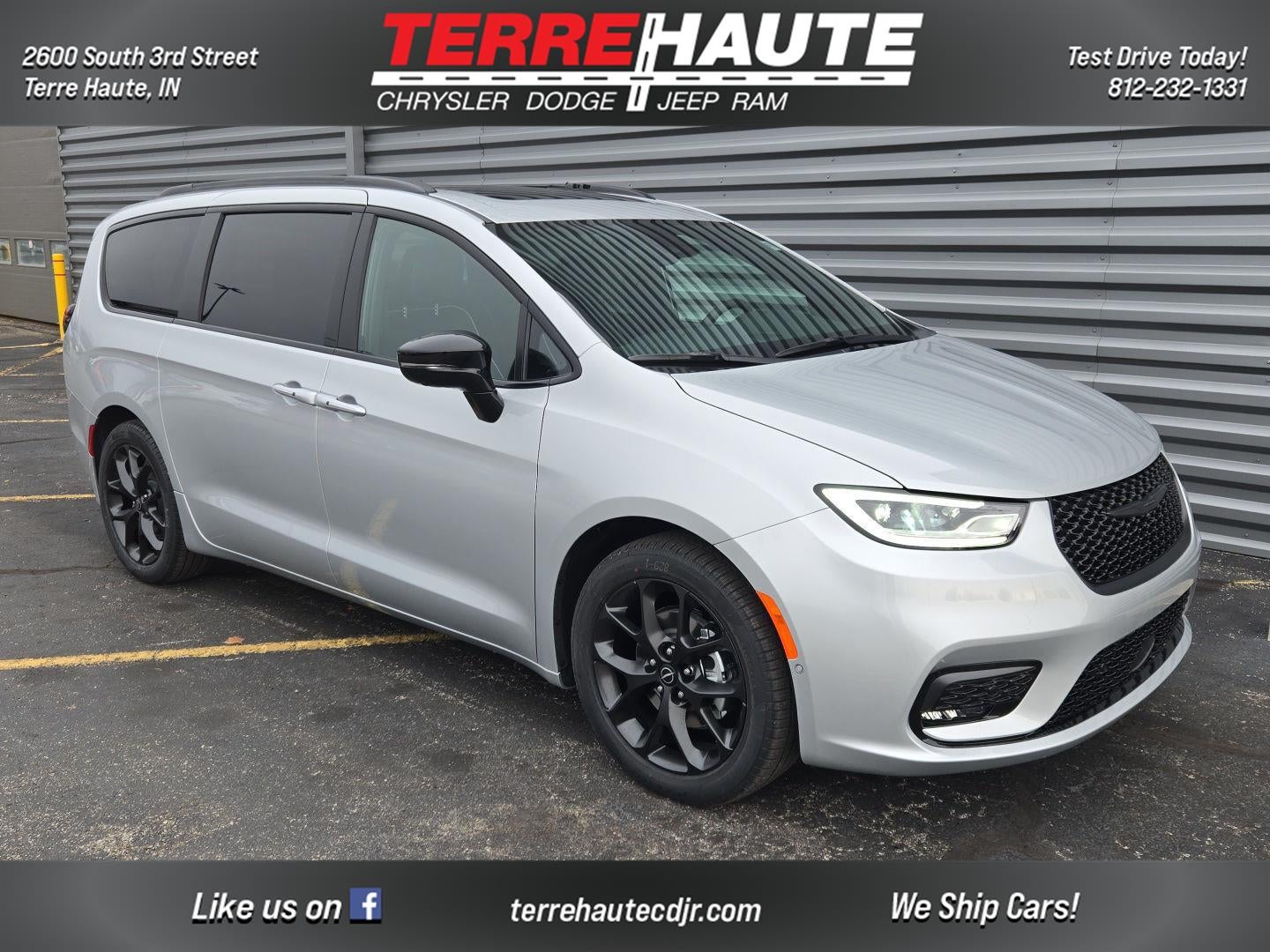 2026 Chrysler Pacifica Limited