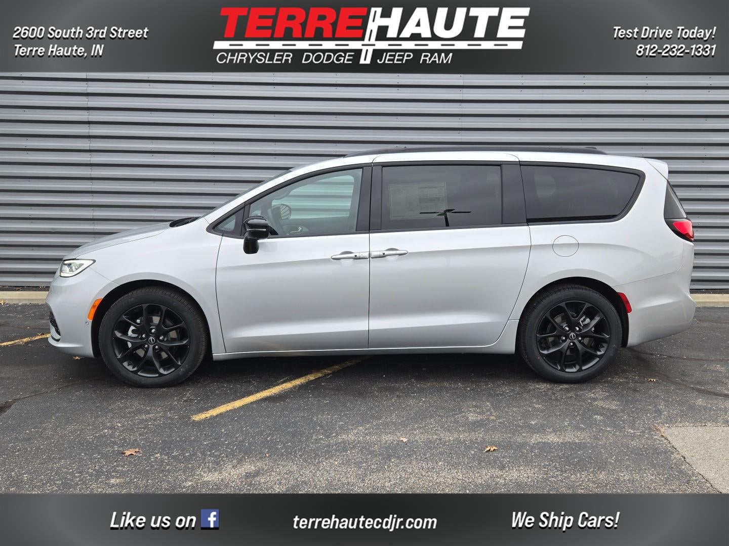 2026 Chrysler Pacifica Limited