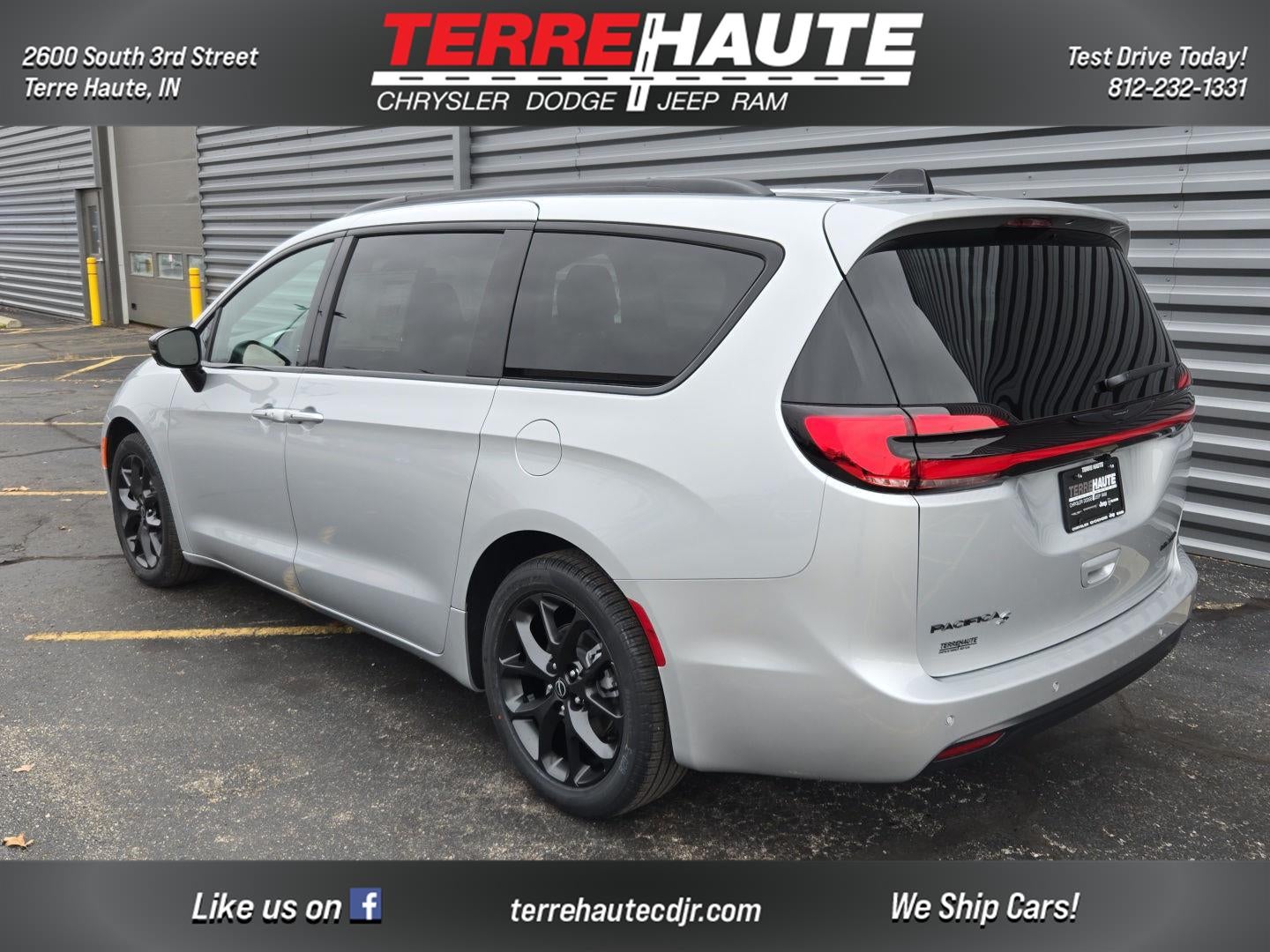 2026 Chrysler Pacifica Limited