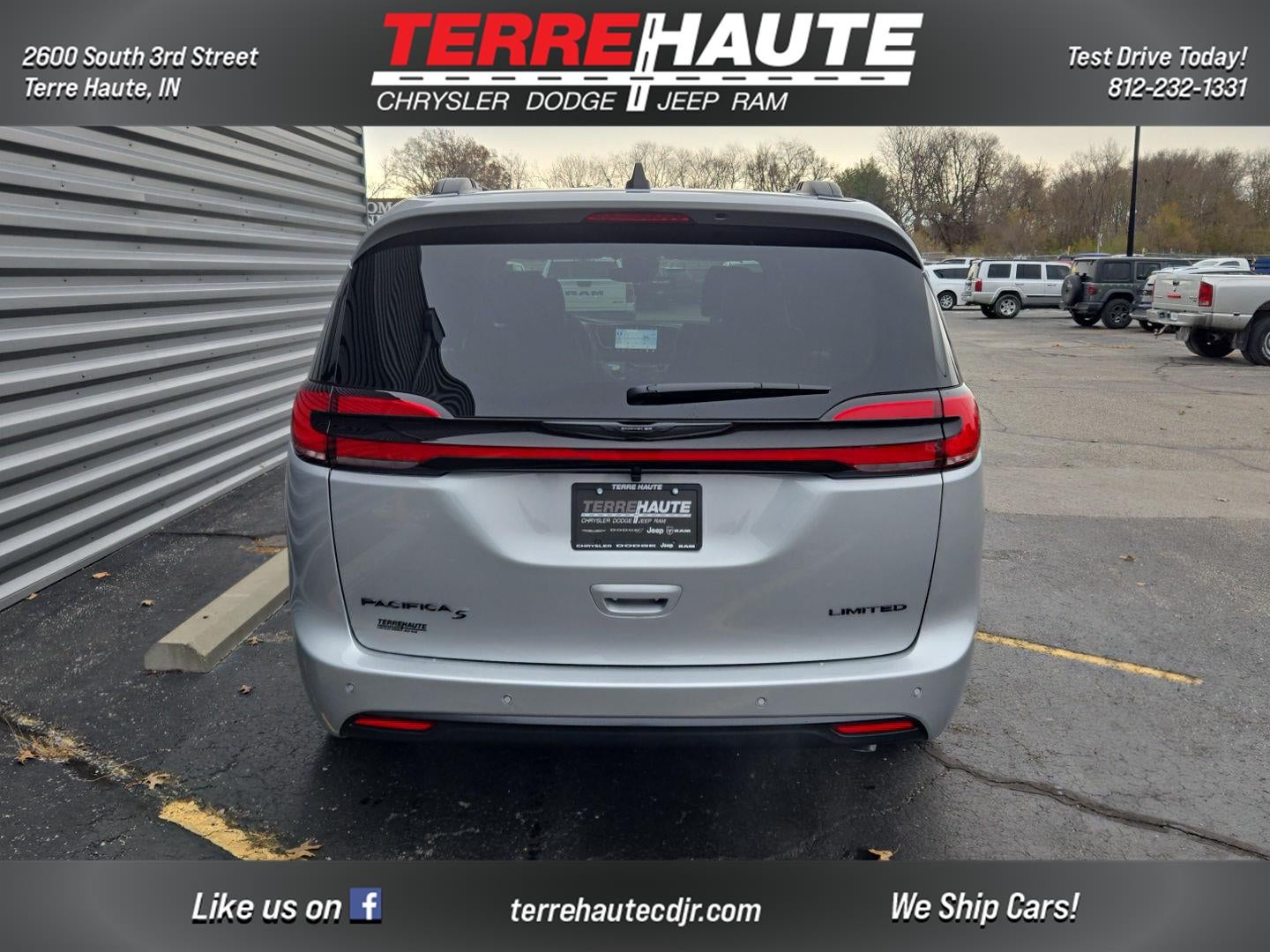 2026 Chrysler Pacifica Limited