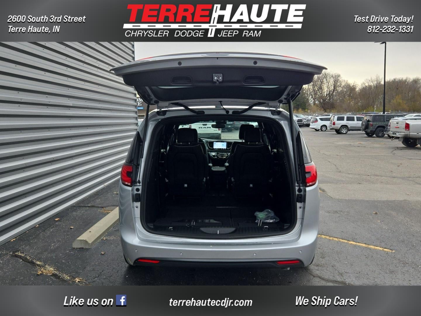 2026 Chrysler Pacifica Limited