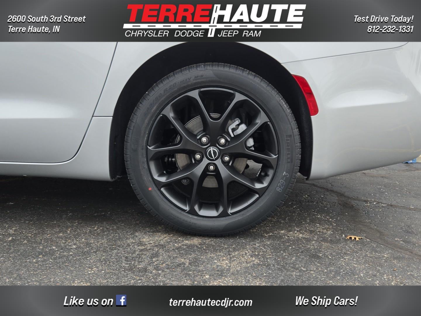 2026 Chrysler Pacifica Limited