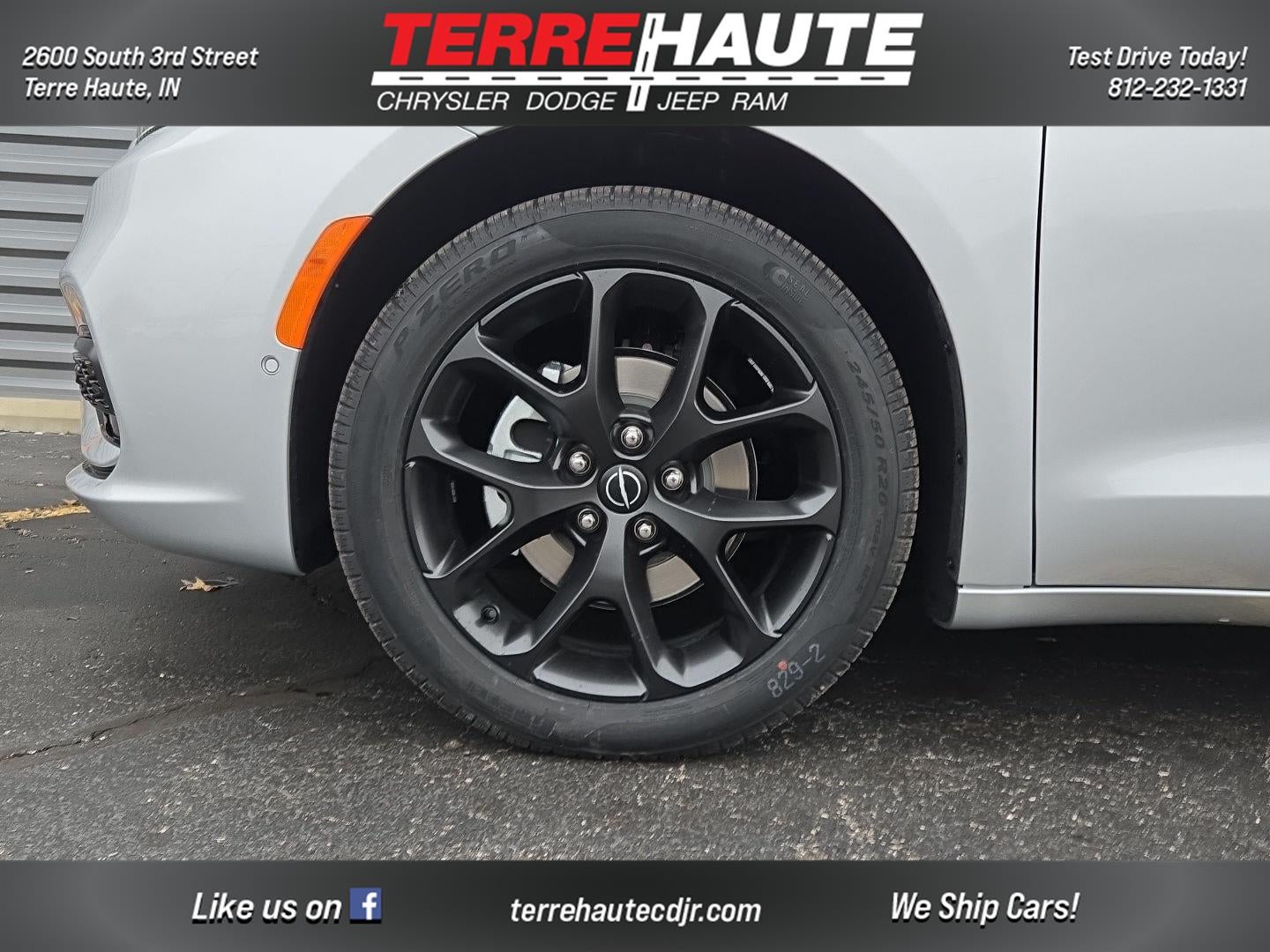 2026 Chrysler Pacifica Limited