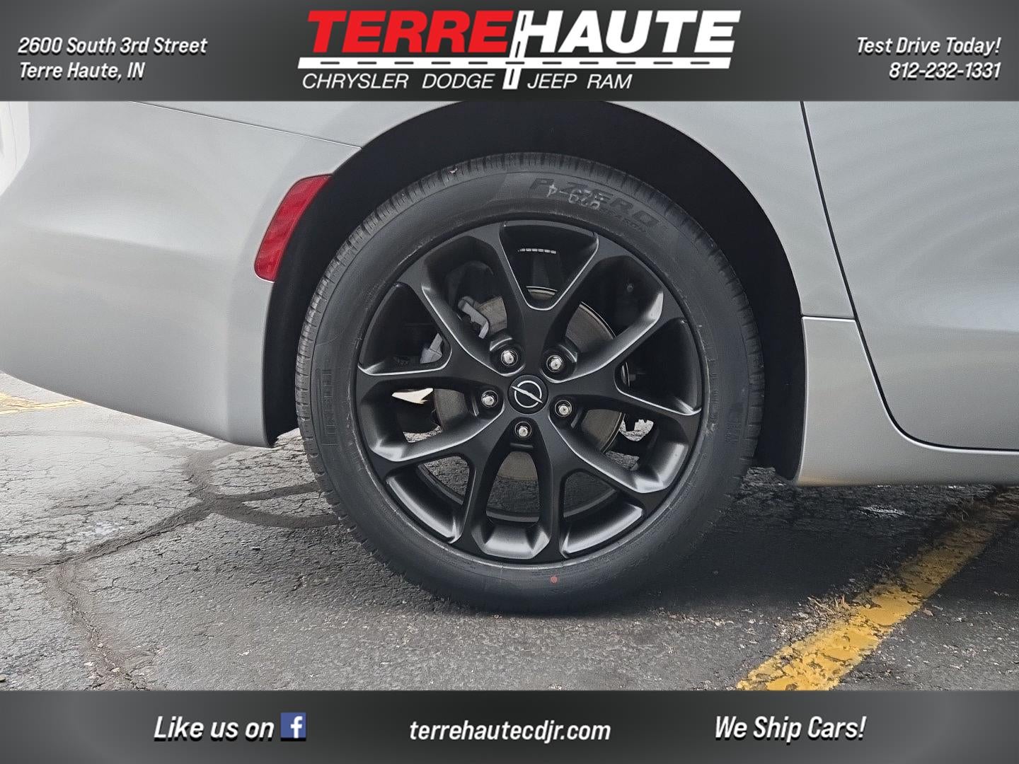 2026 Chrysler Pacifica Limited