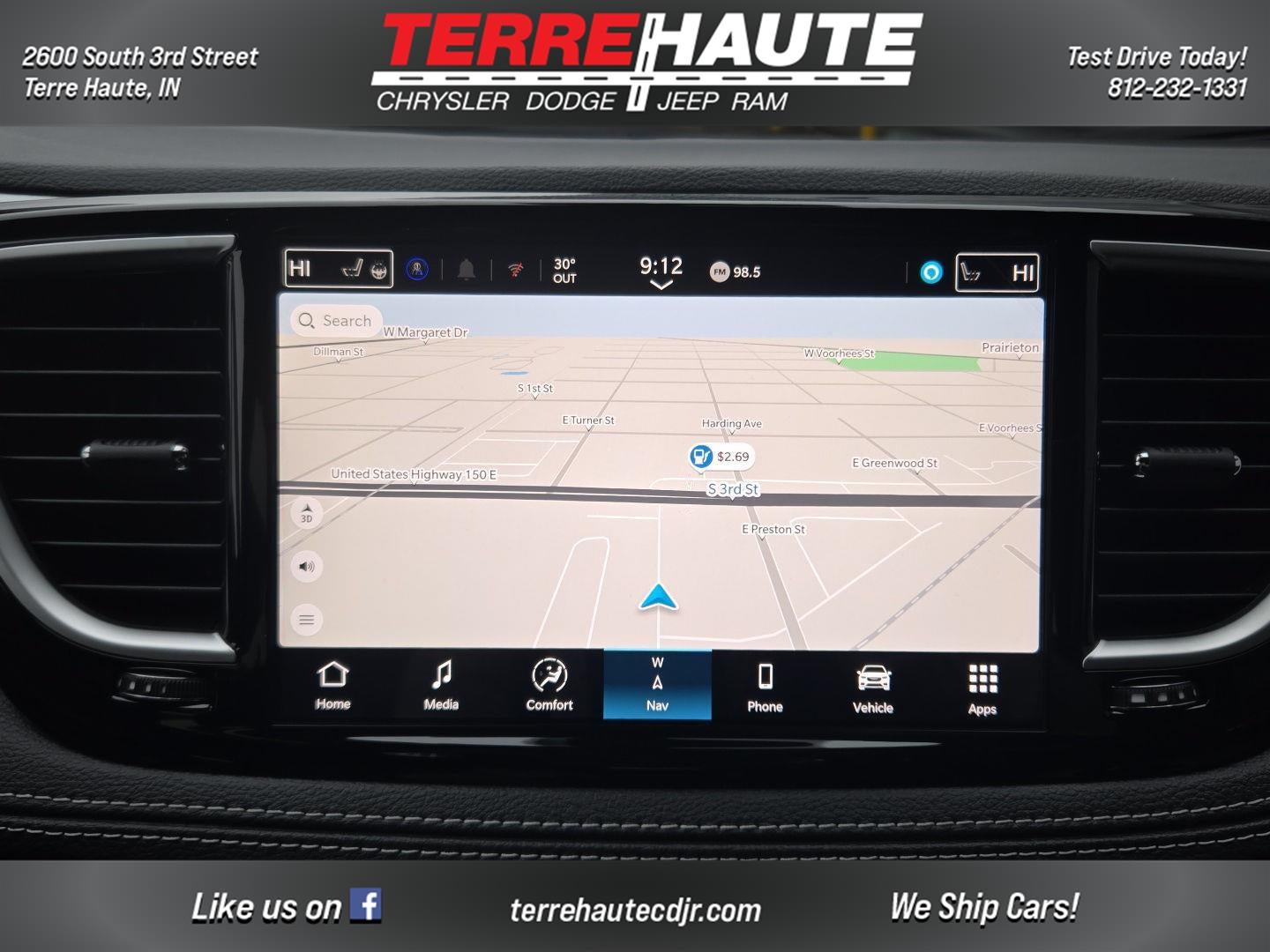 2026 Chrysler Pacifica Limited