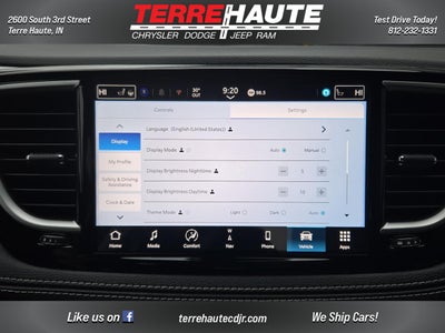 2026 Chrysler Pacifica Limited