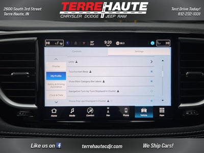 2026 Chrysler Pacifica Limited