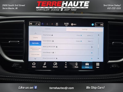 2026 Chrysler Pacifica Limited