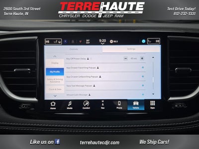 2026 Chrysler Pacifica Limited