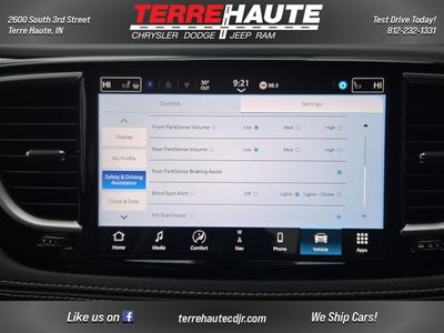 2026 Chrysler Pacifica Limited