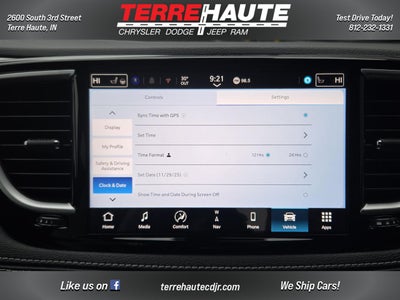 2026 Chrysler Pacifica Limited