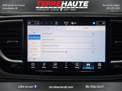 2026 Chrysler Pacifica Limited