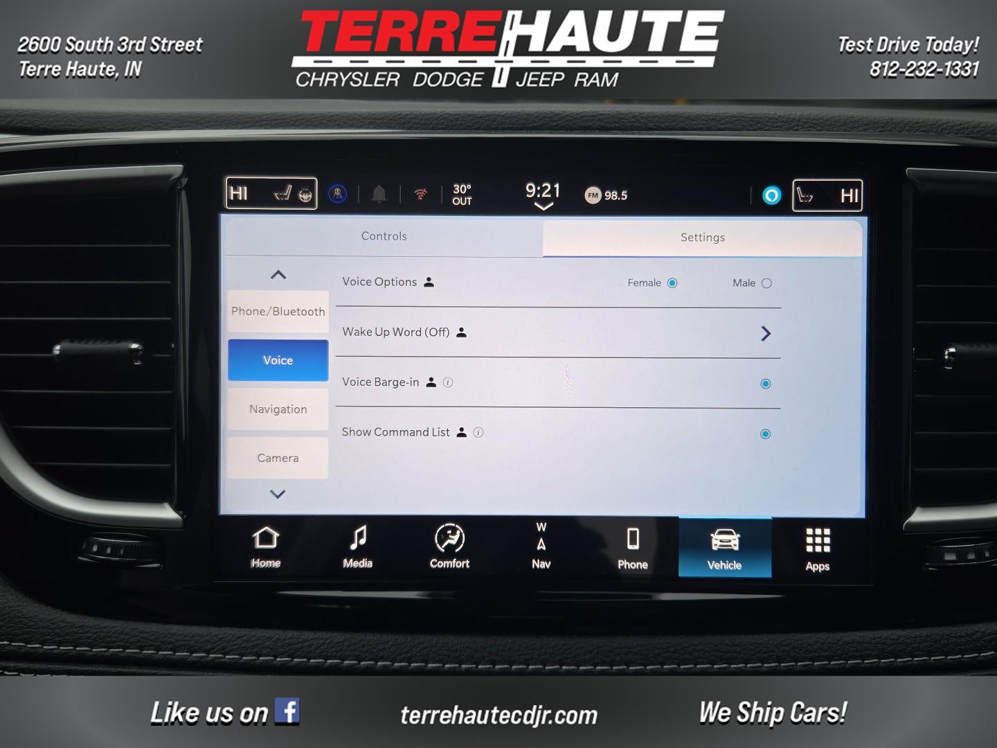 2026 Chrysler Pacifica Limited