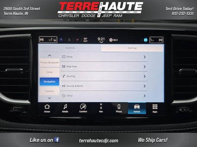 2026 Chrysler Pacifica Limited