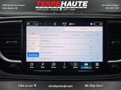 2026 Chrysler Pacifica Limited