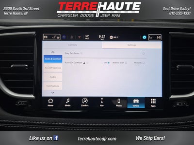 2026 Chrysler Pacifica Limited