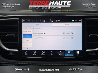 2026 Chrysler Pacifica Limited