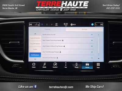 2026 Chrysler Pacifica Limited