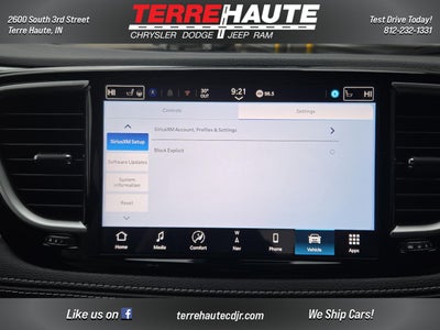 2026 Chrysler Pacifica Limited