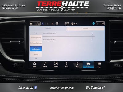 2026 Chrysler Pacifica Limited