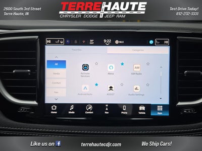 2026 Chrysler Pacifica Limited