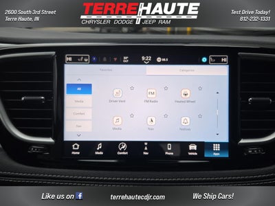 2026 Chrysler Pacifica Limited