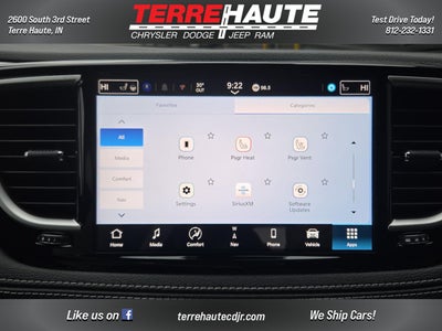 2026 Chrysler Pacifica Limited