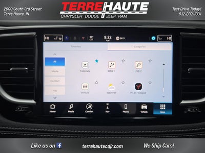 2026 Chrysler Pacifica Limited