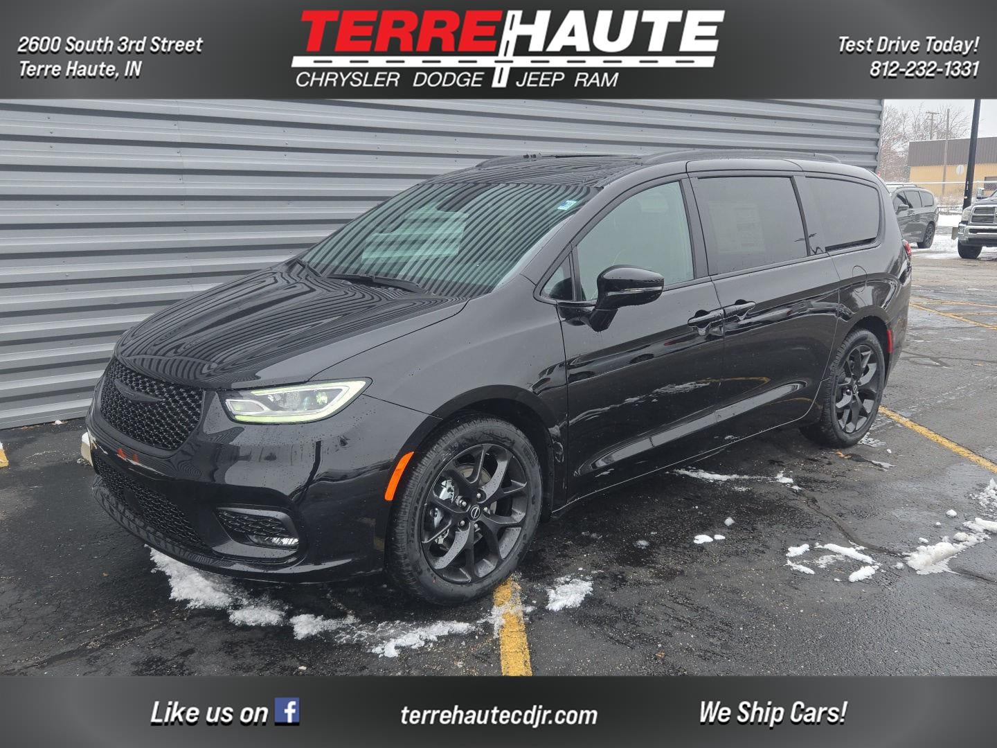 2026 Chrysler Pacifica Limited
