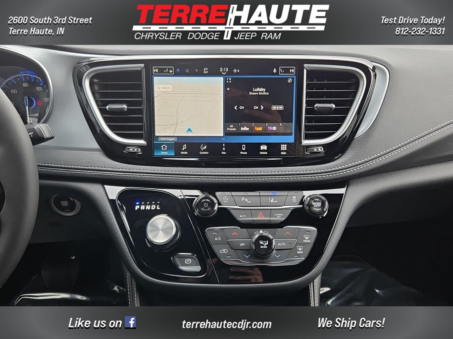 2026 Chrysler Pacifica Limited